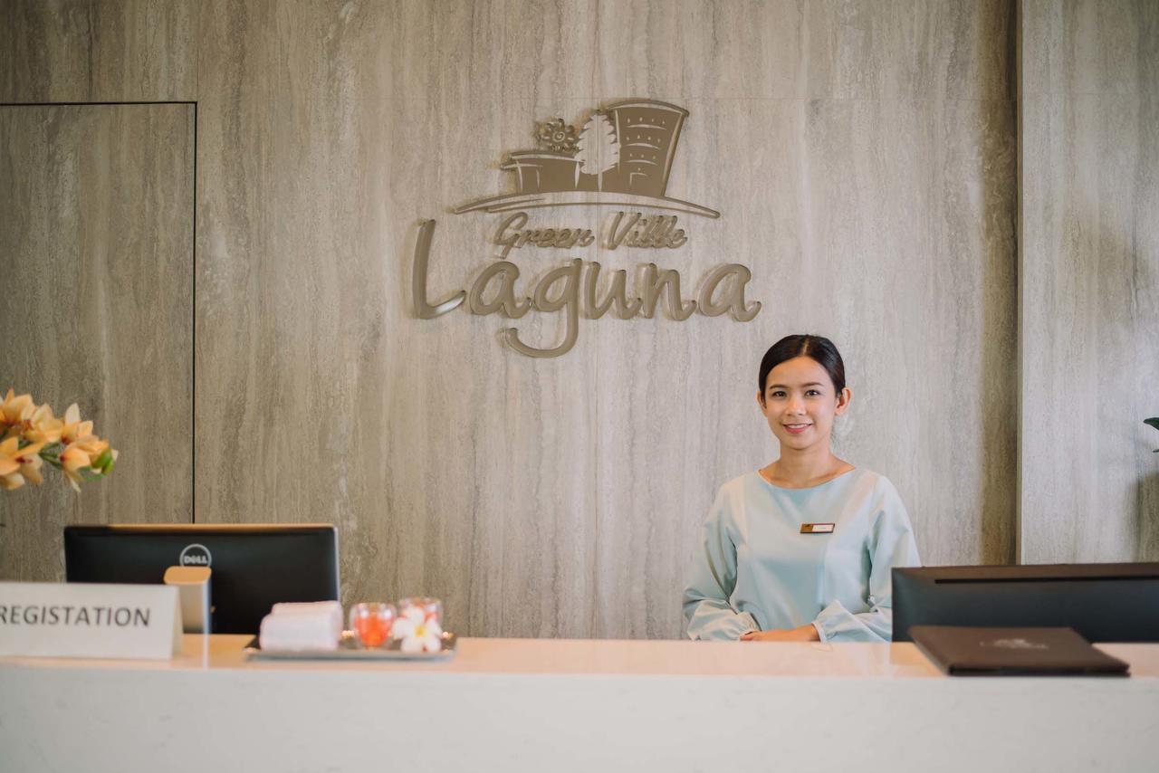 Green Ville Laguna Hotel Sung Noen Exterior photo