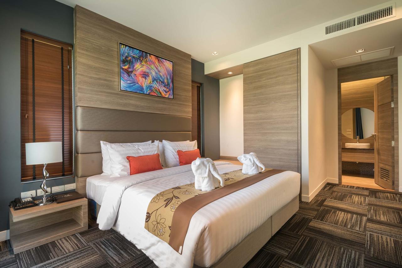 Green Ville Laguna Hotel Sung Noen Exterior photo