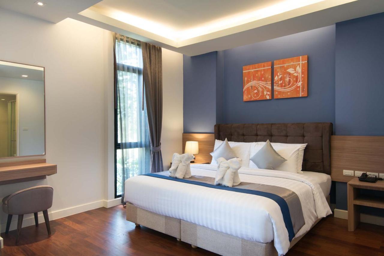 Green Ville Laguna Hotel Sung Noen Exterior photo