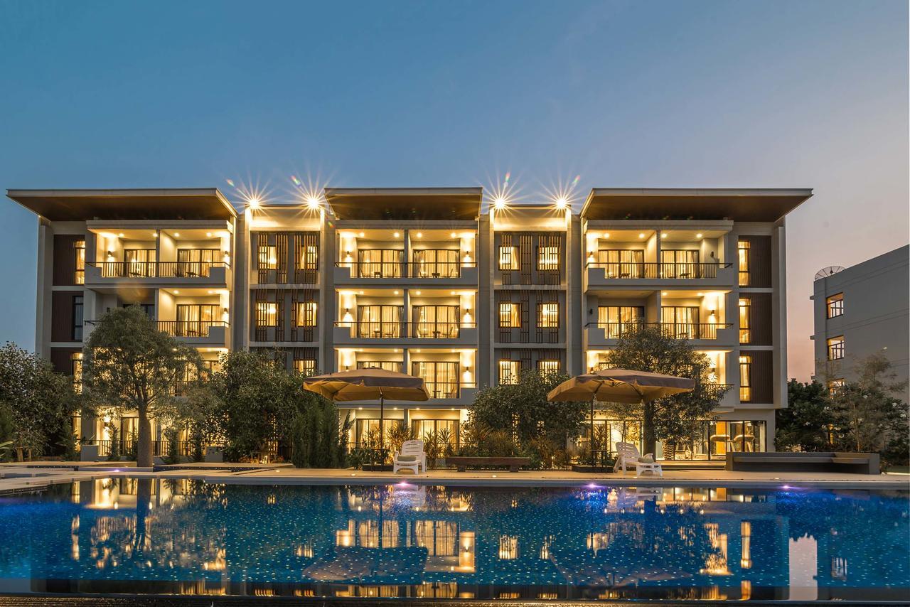 Green Ville Laguna Hotel Sung Noen Exterior photo