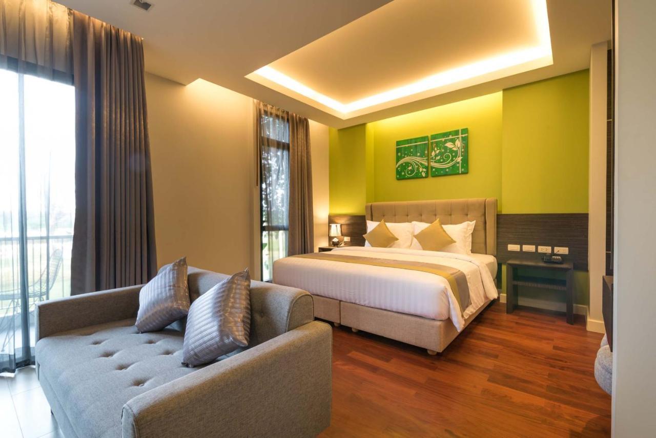 Green Ville Laguna Hotel Sung Noen Exterior photo