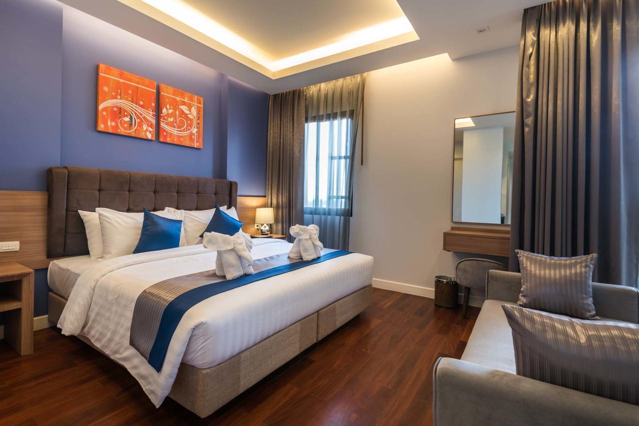 Green Ville Laguna Hotel Sung Noen Exterior photo