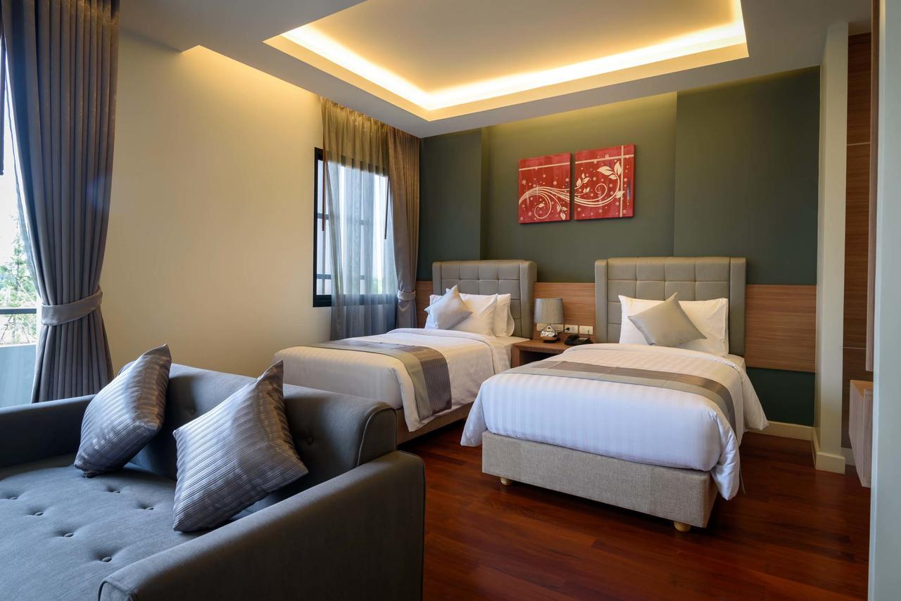 Green Ville Laguna Hotel Sung Noen Exterior photo