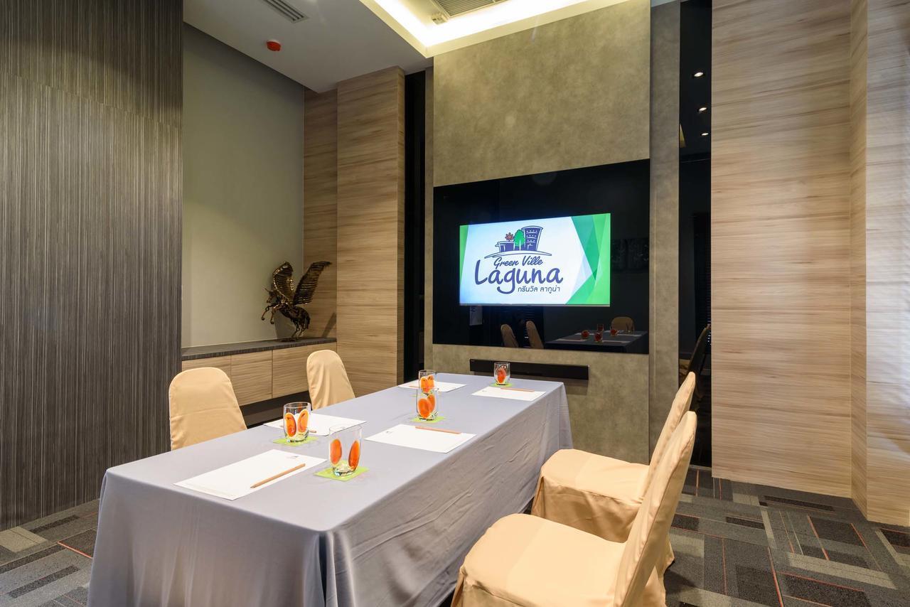 Green Ville Laguna Hotel Sung Noen Exterior photo