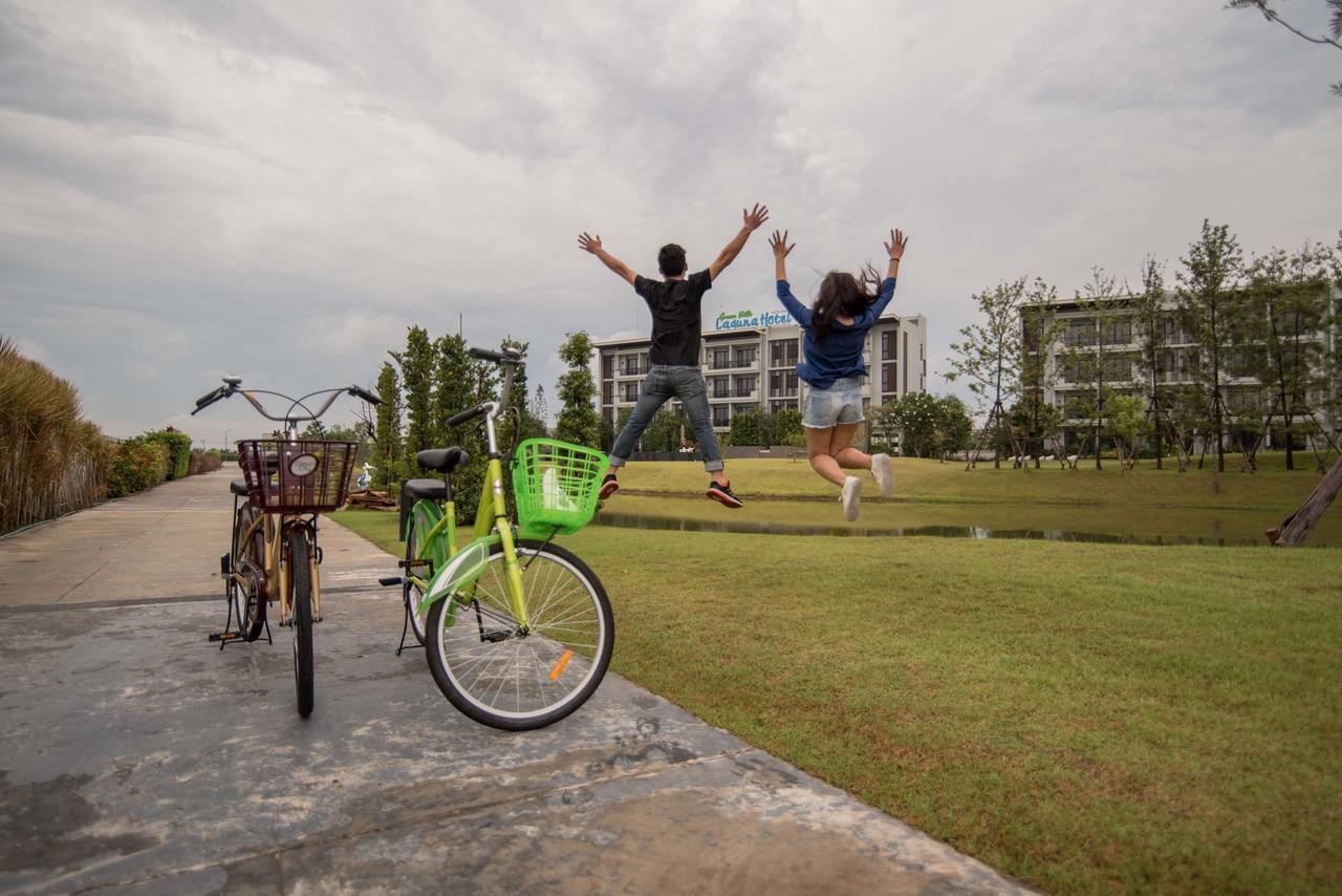 Green Ville Laguna Hotel Sung Noen Exterior photo