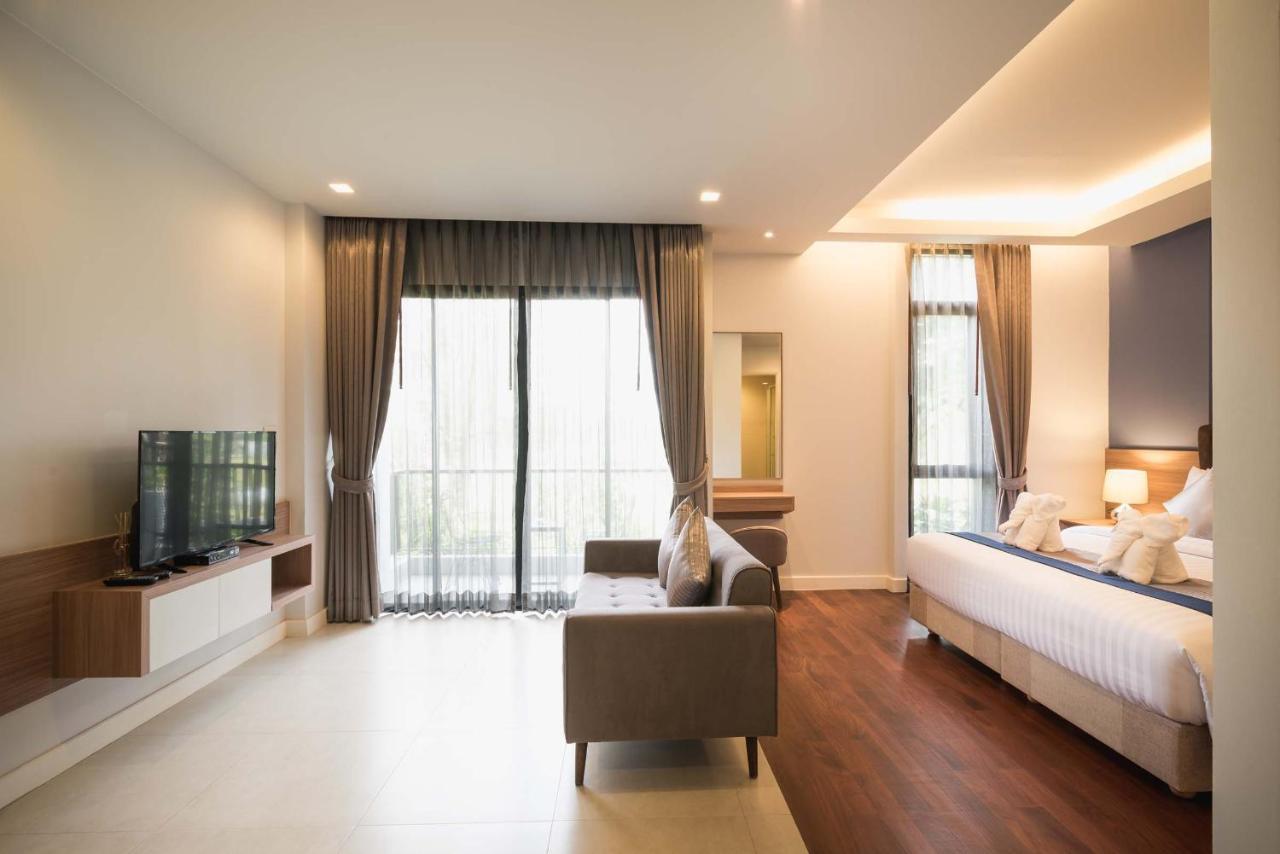 Green Ville Laguna Hotel Sung Noen Exterior photo