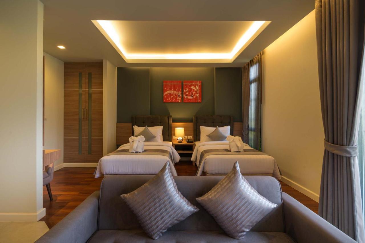 Green Ville Laguna Hotel Sung Noen Exterior photo