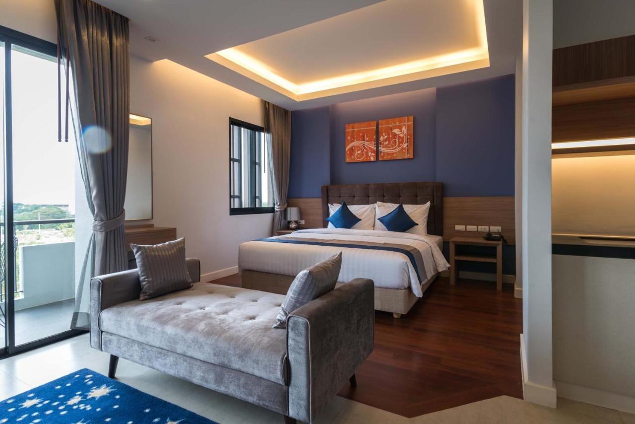 Green Ville Laguna Hotel Sung Noen Exterior photo