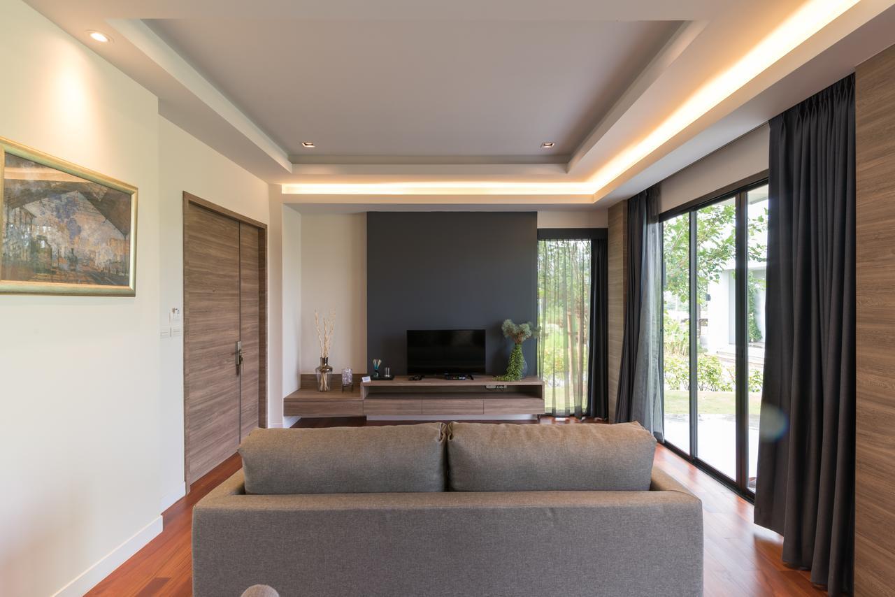 Green Ville Laguna Hotel Sung Noen Exterior photo