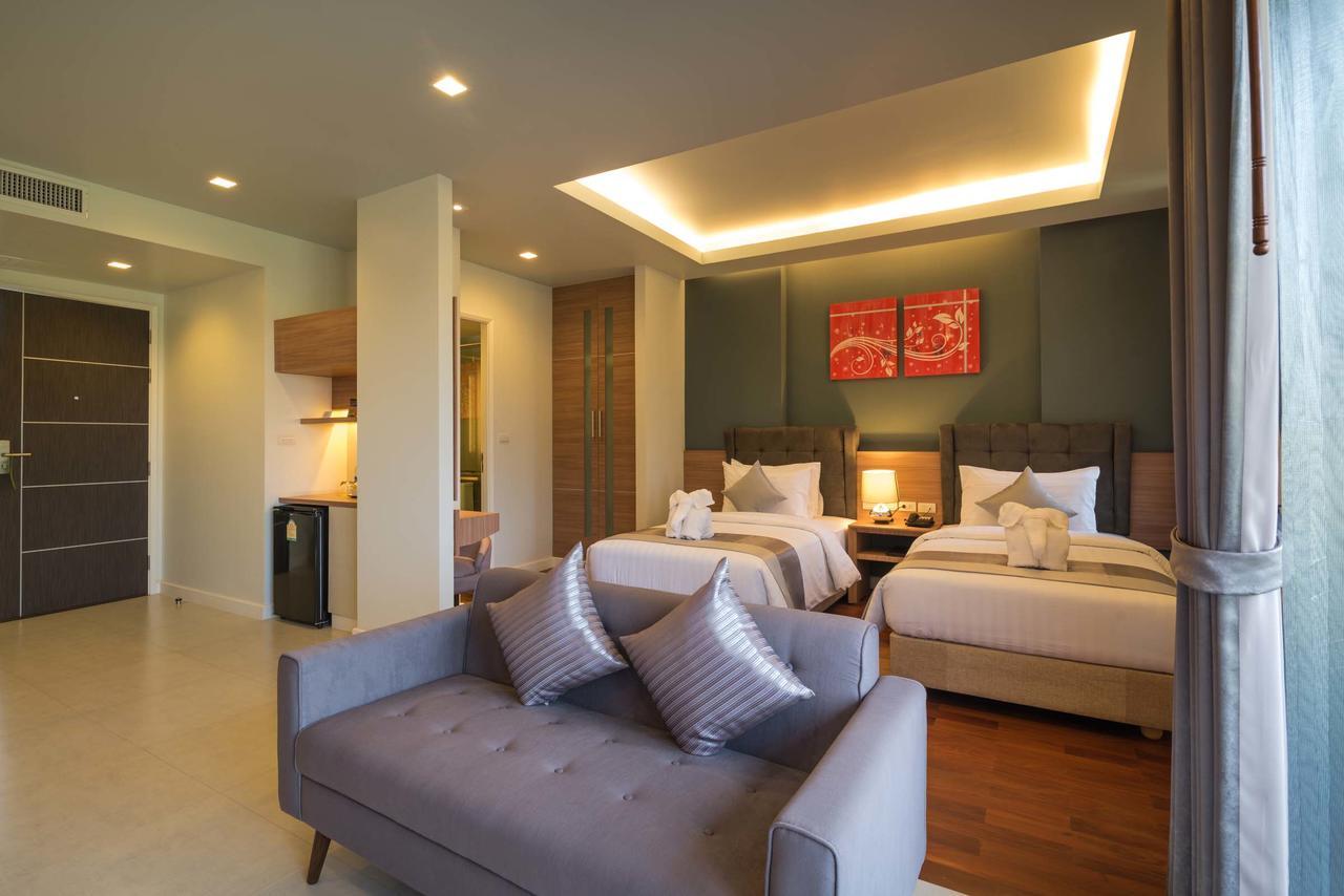 Green Ville Laguna Hotel Sung Noen Exterior photo