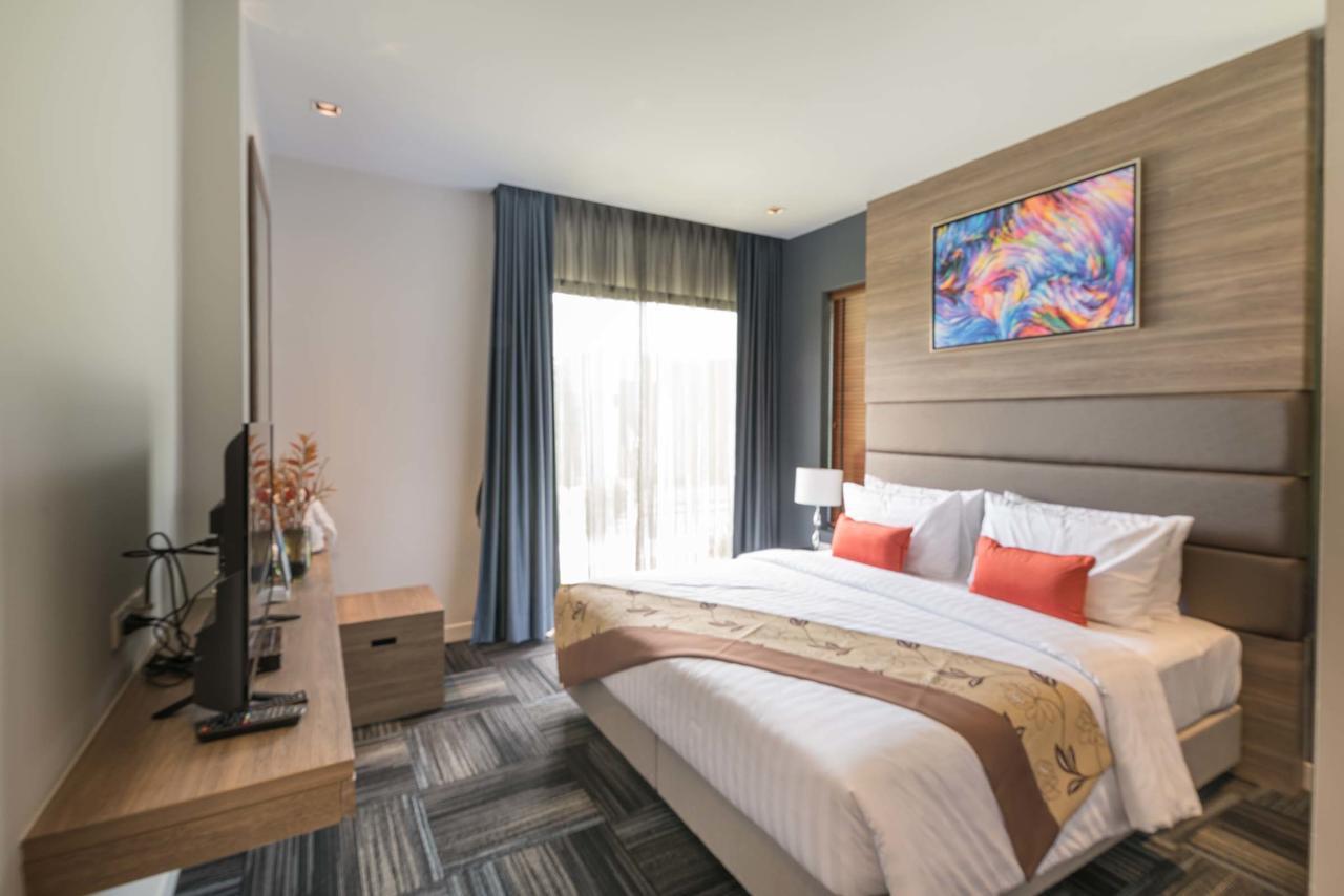 Green Ville Laguna Hotel Sung Noen Exterior photo