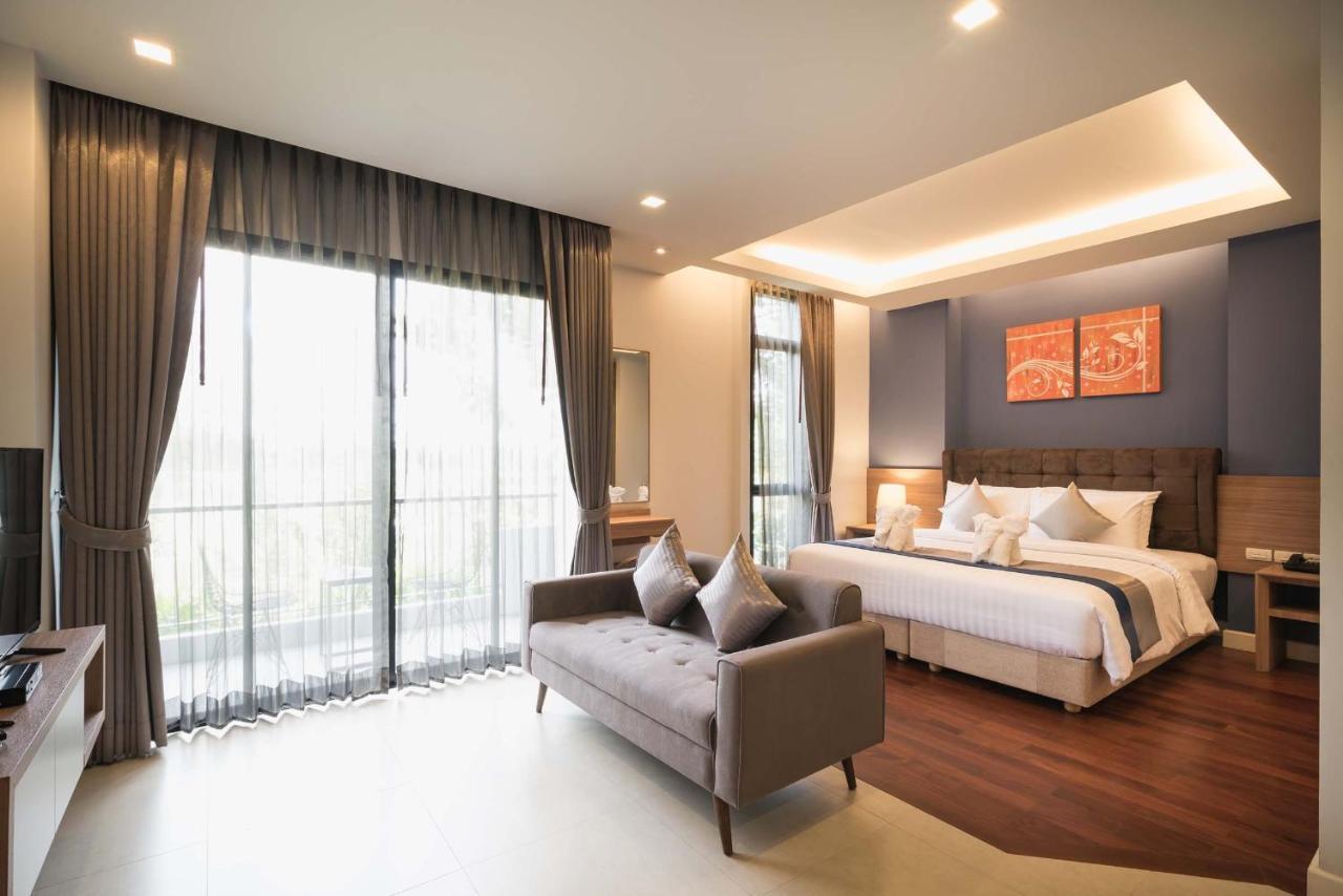 Green Ville Laguna Hotel Sung Noen Exterior photo