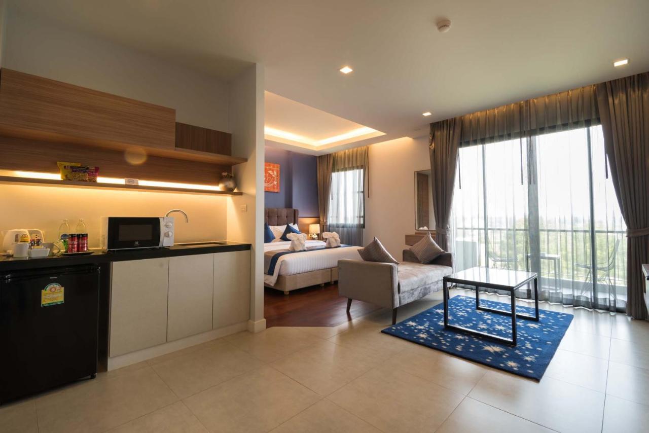 Green Ville Laguna Hotel Sung Noen Exterior photo