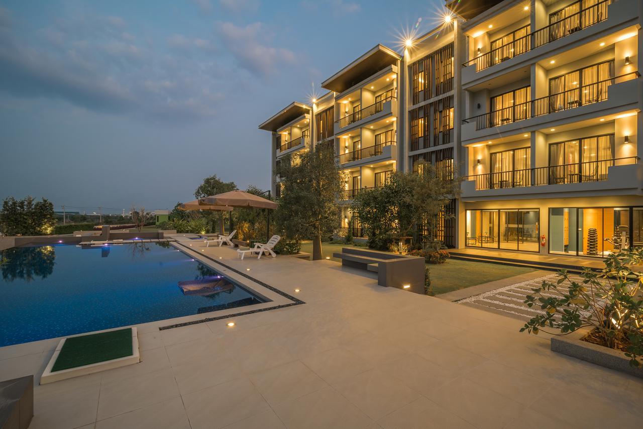 Green Ville Laguna Hotel Sung Noen Exterior photo